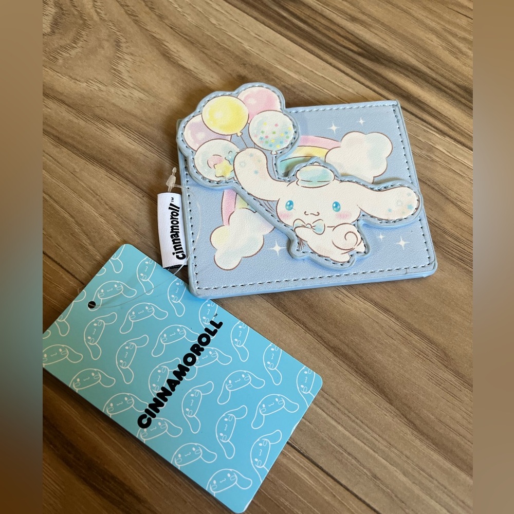 Cinnamonroll wallet